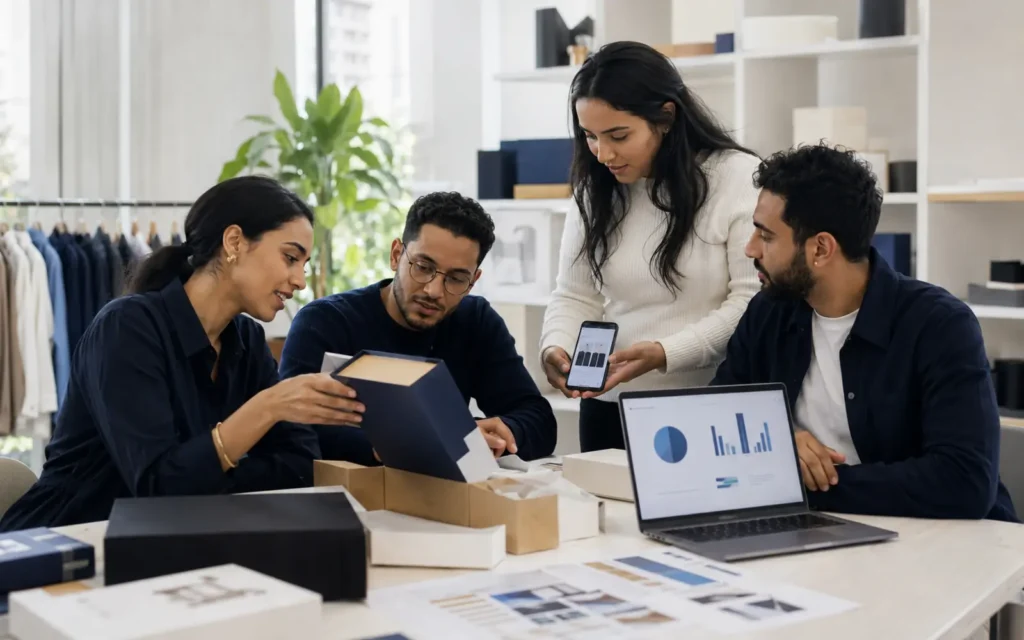 Stratégie e-commerce et création de contenu produit