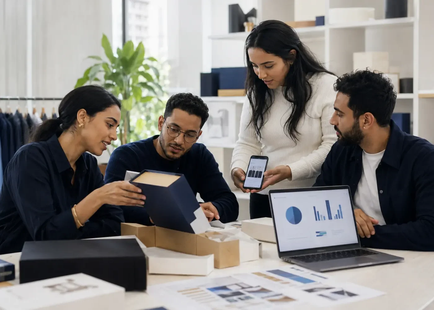 Stratégie e-commerce et création de contenu produit