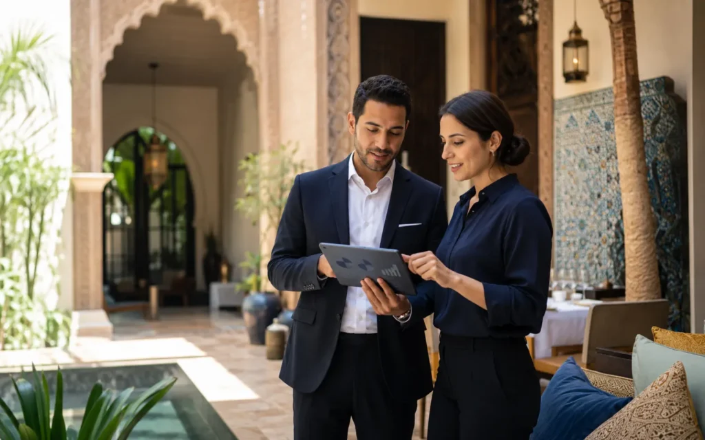 Marketing pour le tourisme et la restauration