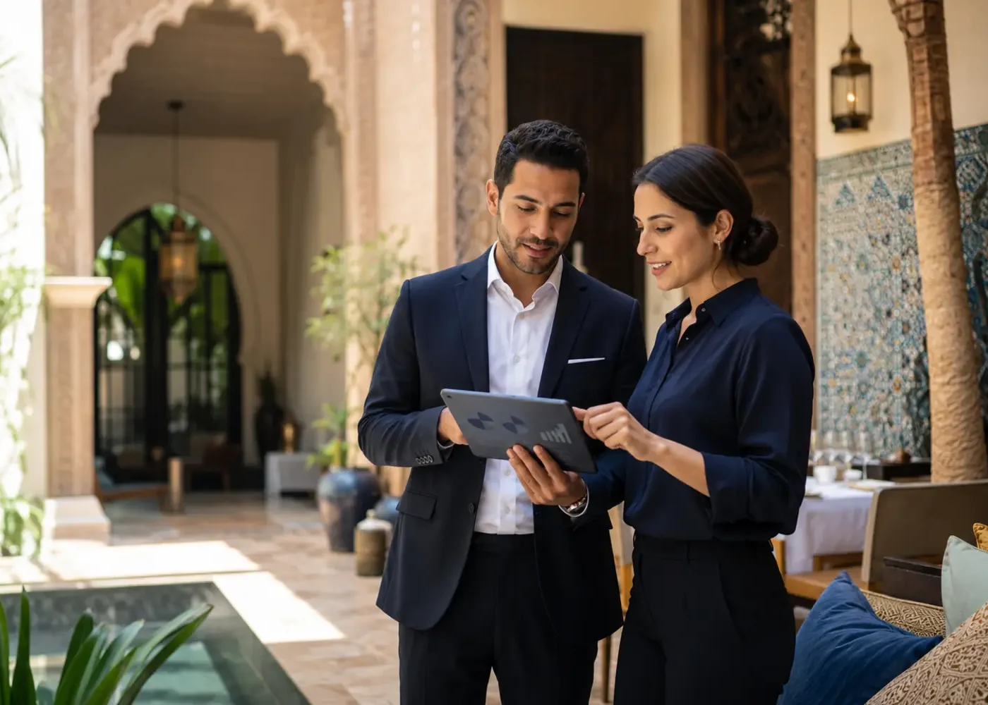 Marketing pour le tourisme et la restauration
